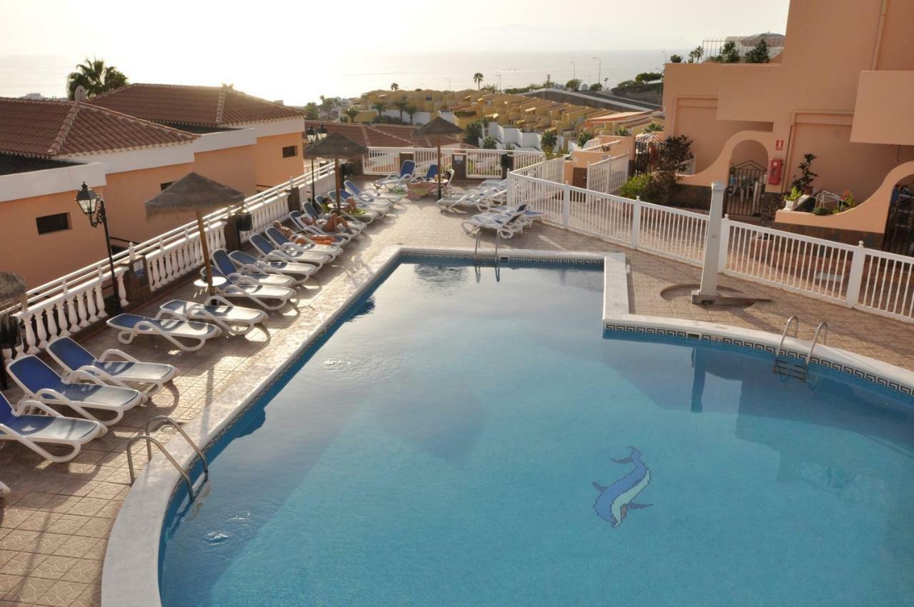Paradise Court Las Americas Wifi Pool 25 أذيخي المظهر الخارجي الصورة