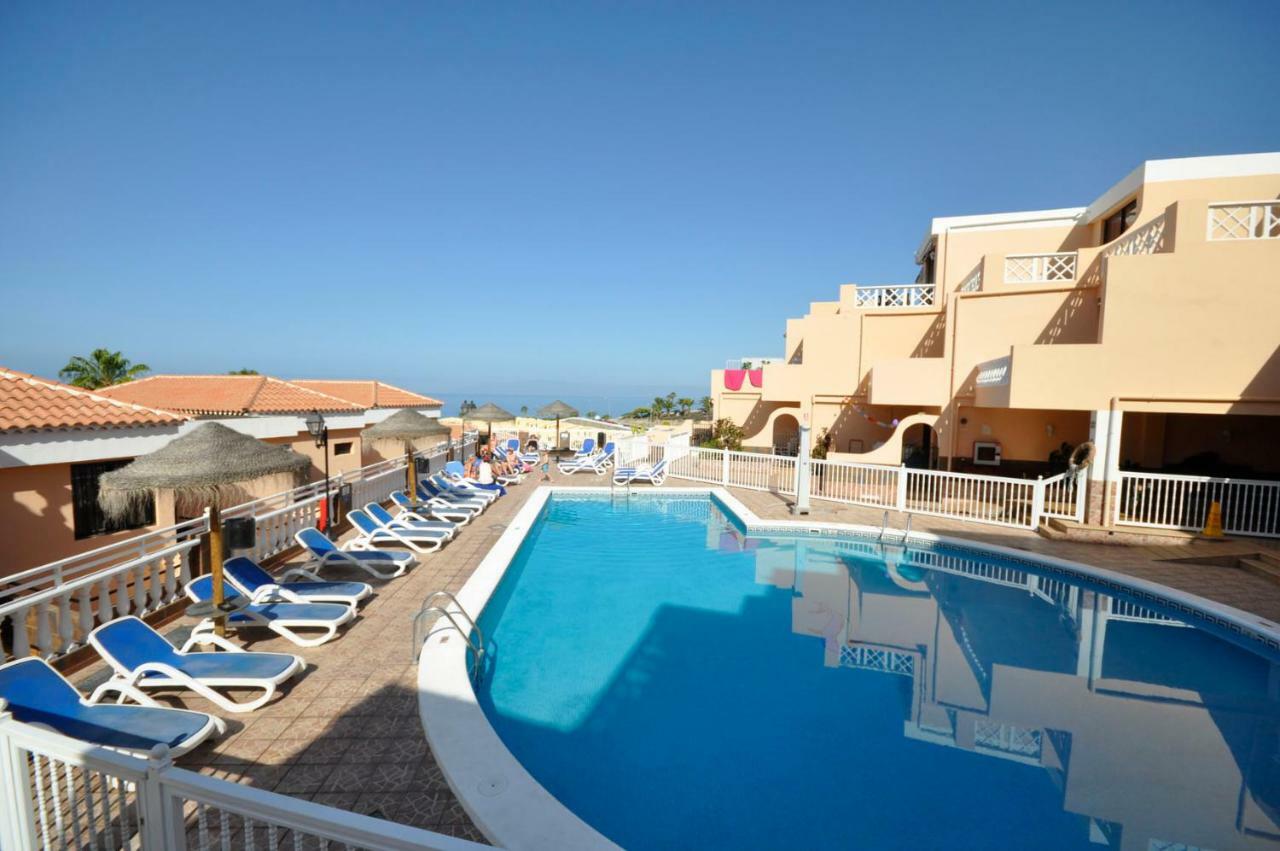 Paradise Court Las Americas Wifi Pool 25 أذيخي المظهر الخارجي الصورة